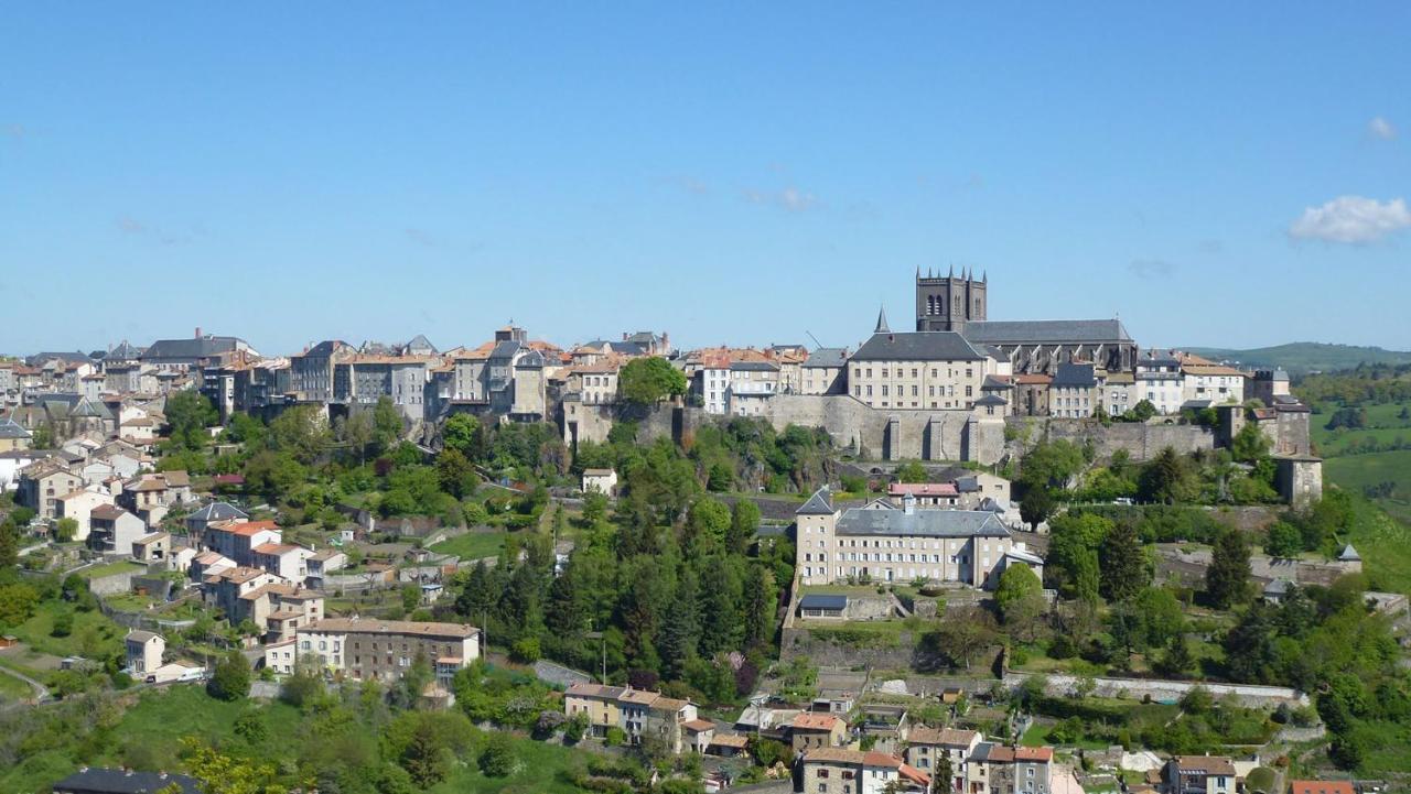 Hotel Des Roches Saint-Flour  Buitenkant foto
