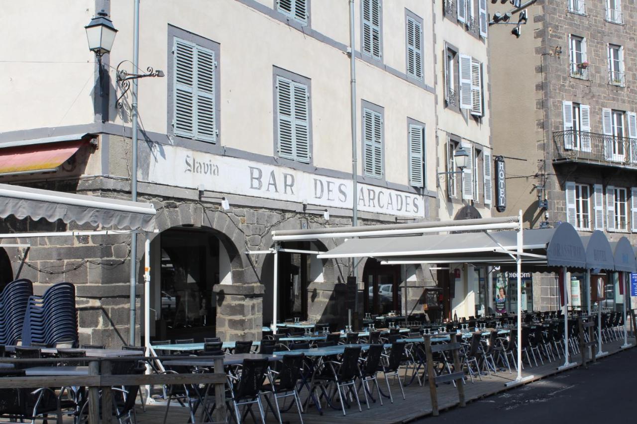 Hotel Des Roches Saint-Flour  Buitenkant foto